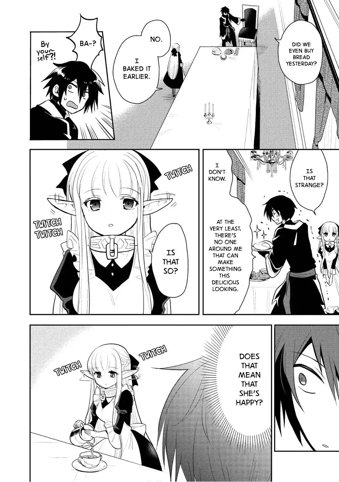 Maou no Ore ga Dorei Elf wo Yome ni Shitanda ga, Dou Medereba Ii? Chapter 5 6